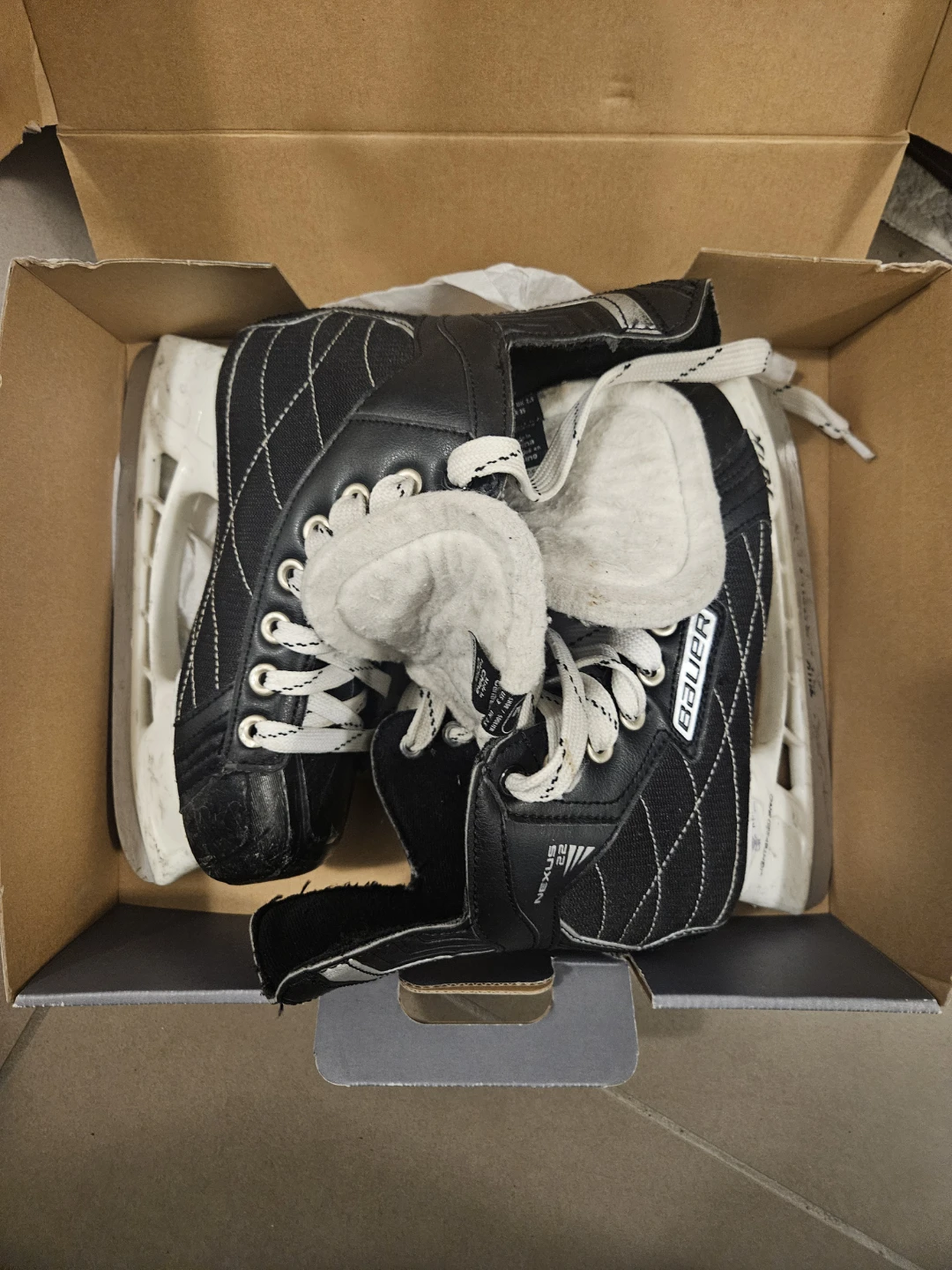 Bauer Nexus Youth Hockey Skates