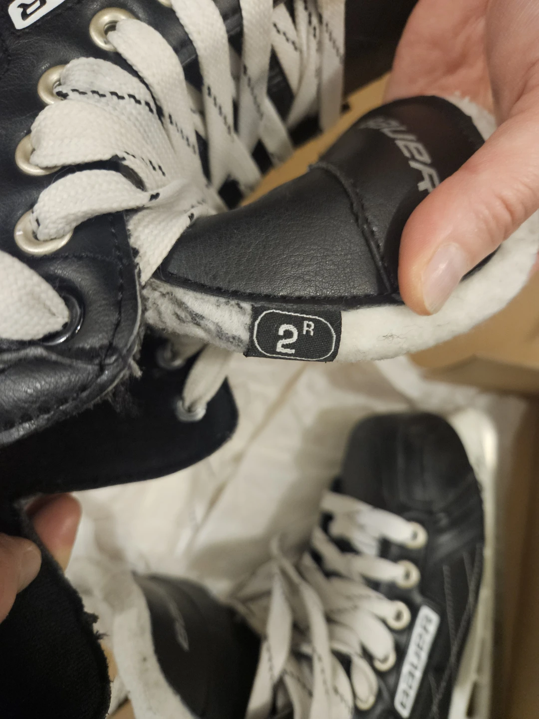 Bauer Nexus Youth Hockey Skates - photo 2