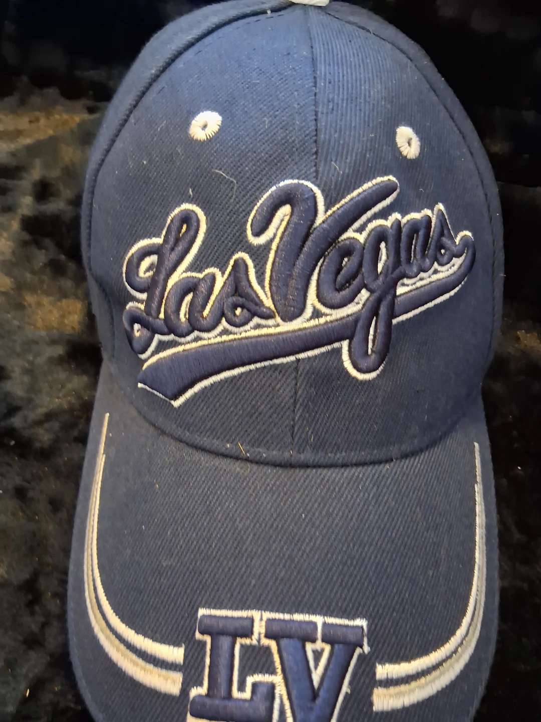 Las Vegas "LV" Baseball Cap