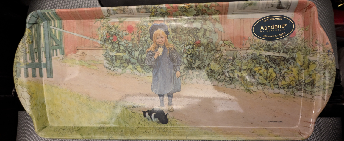Ashdene of Australia melamine tray