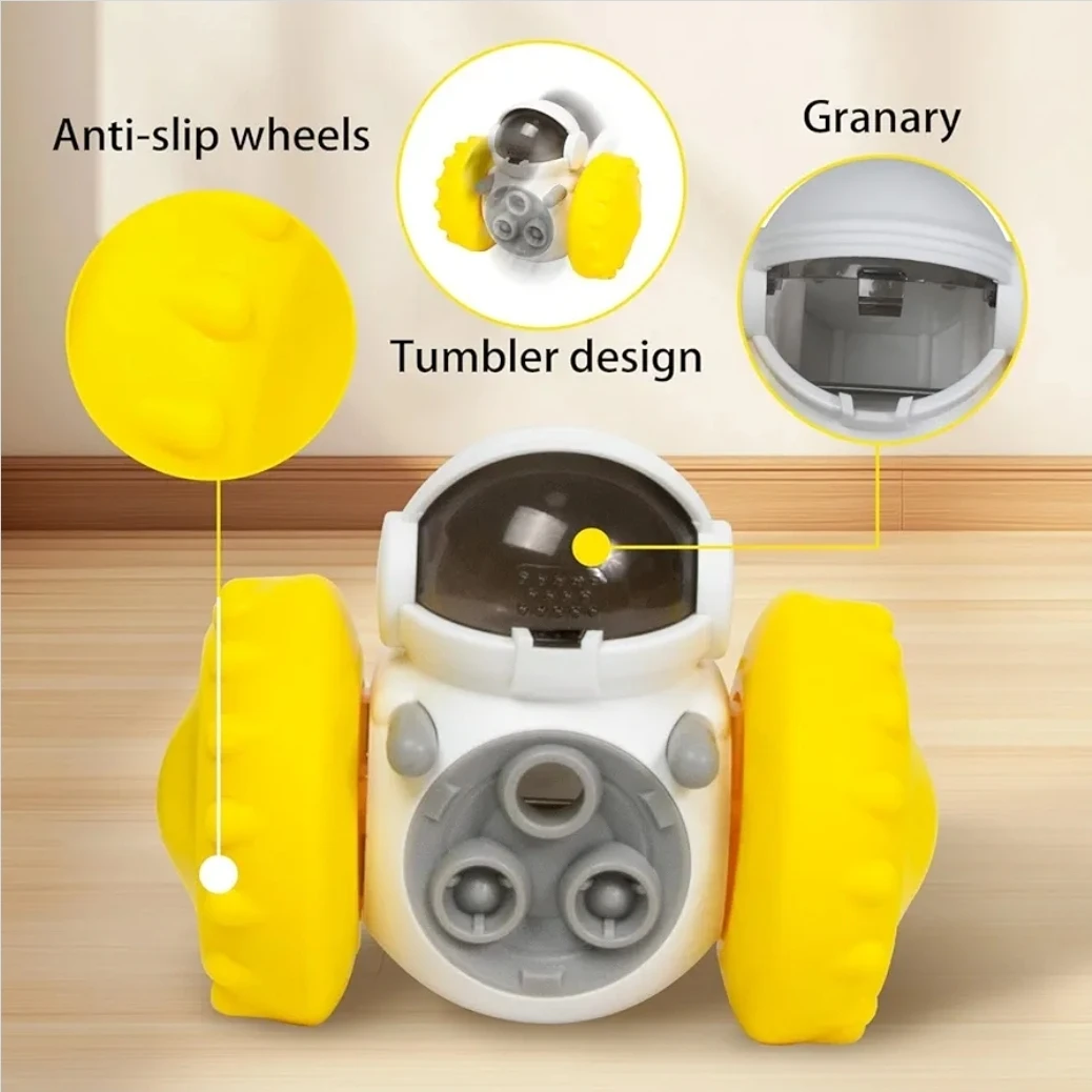Astronaut Slow Feeder Interactive Pet Toy - photo 5