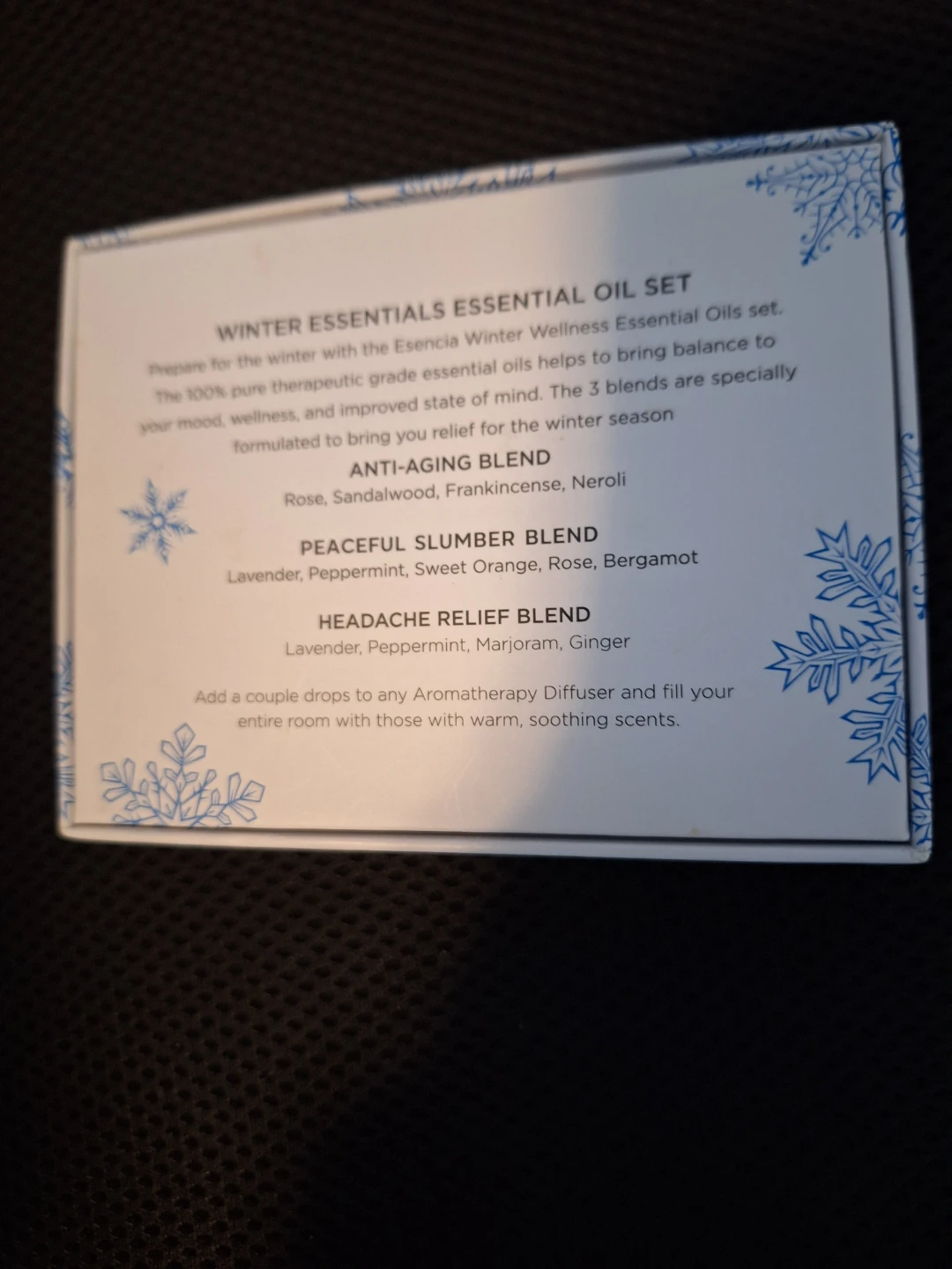 Esencia Winter Essentials Essential Oil Set - photo 3