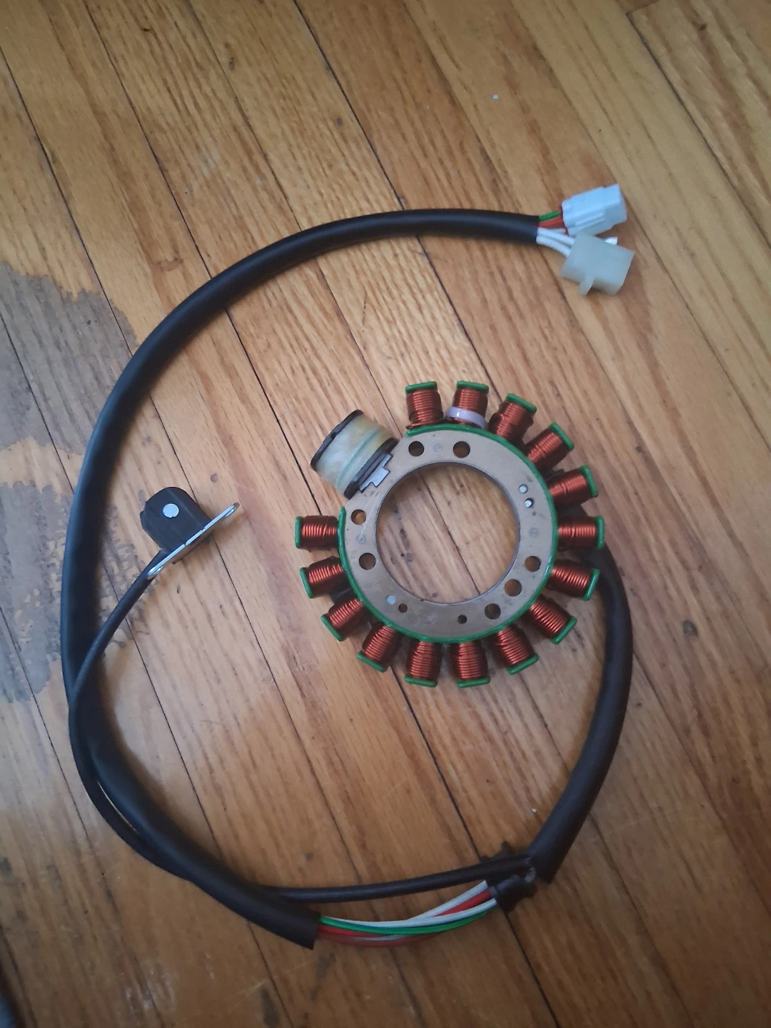 Motorcycle Stator Coil