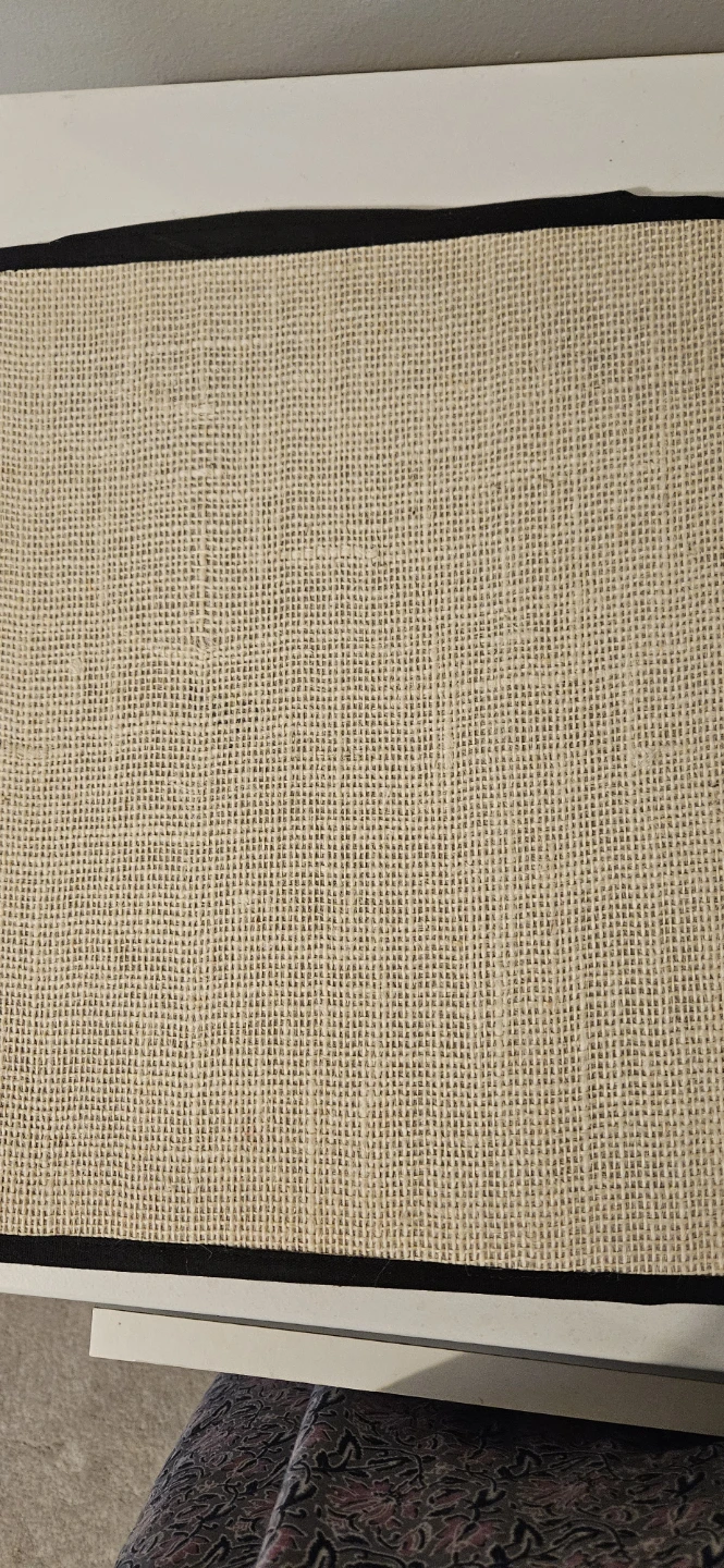 🥕📷 Woven Jute file folder to keep documents - photo 2