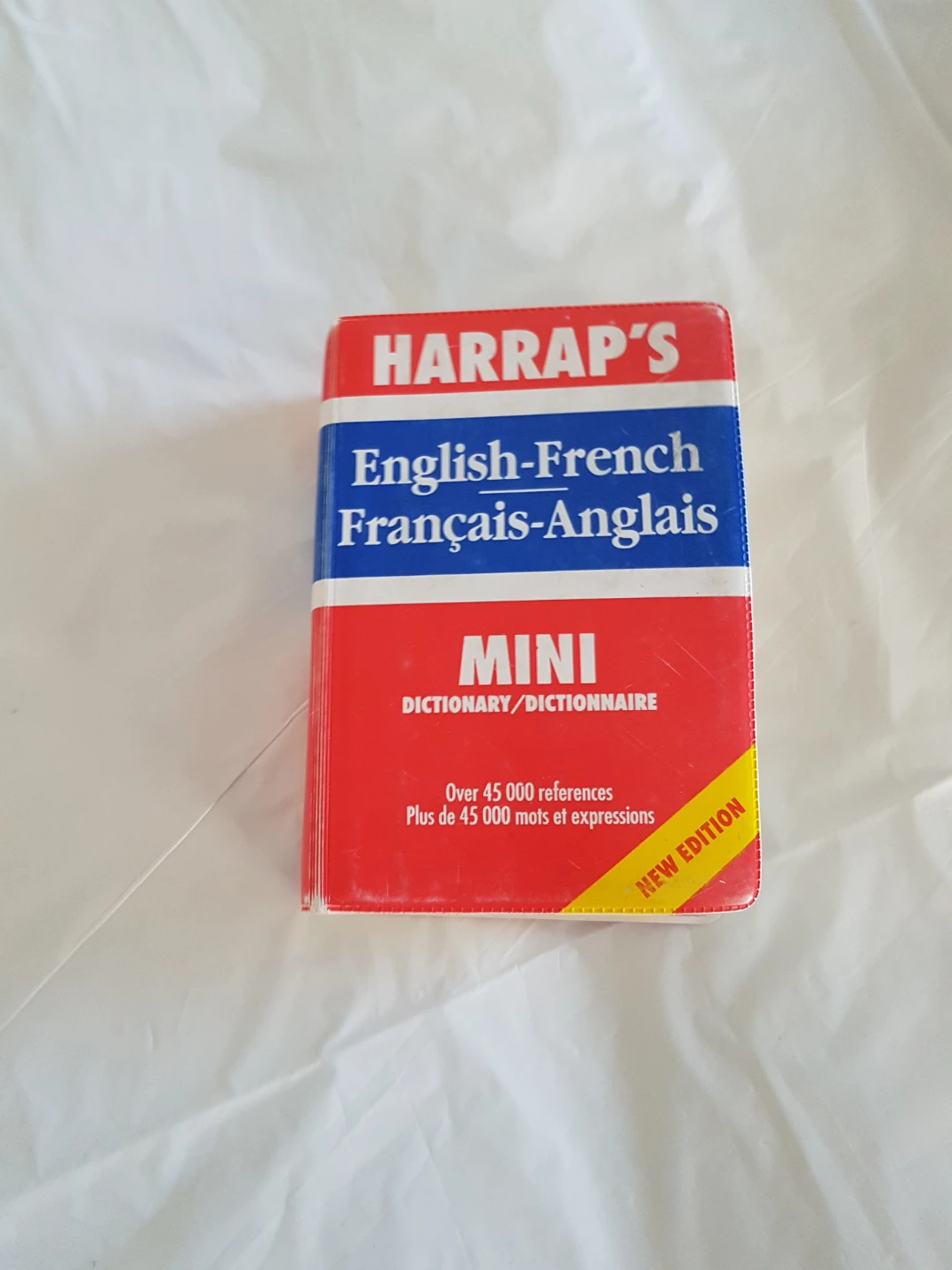 Harrap's Mini English-French Dictionary