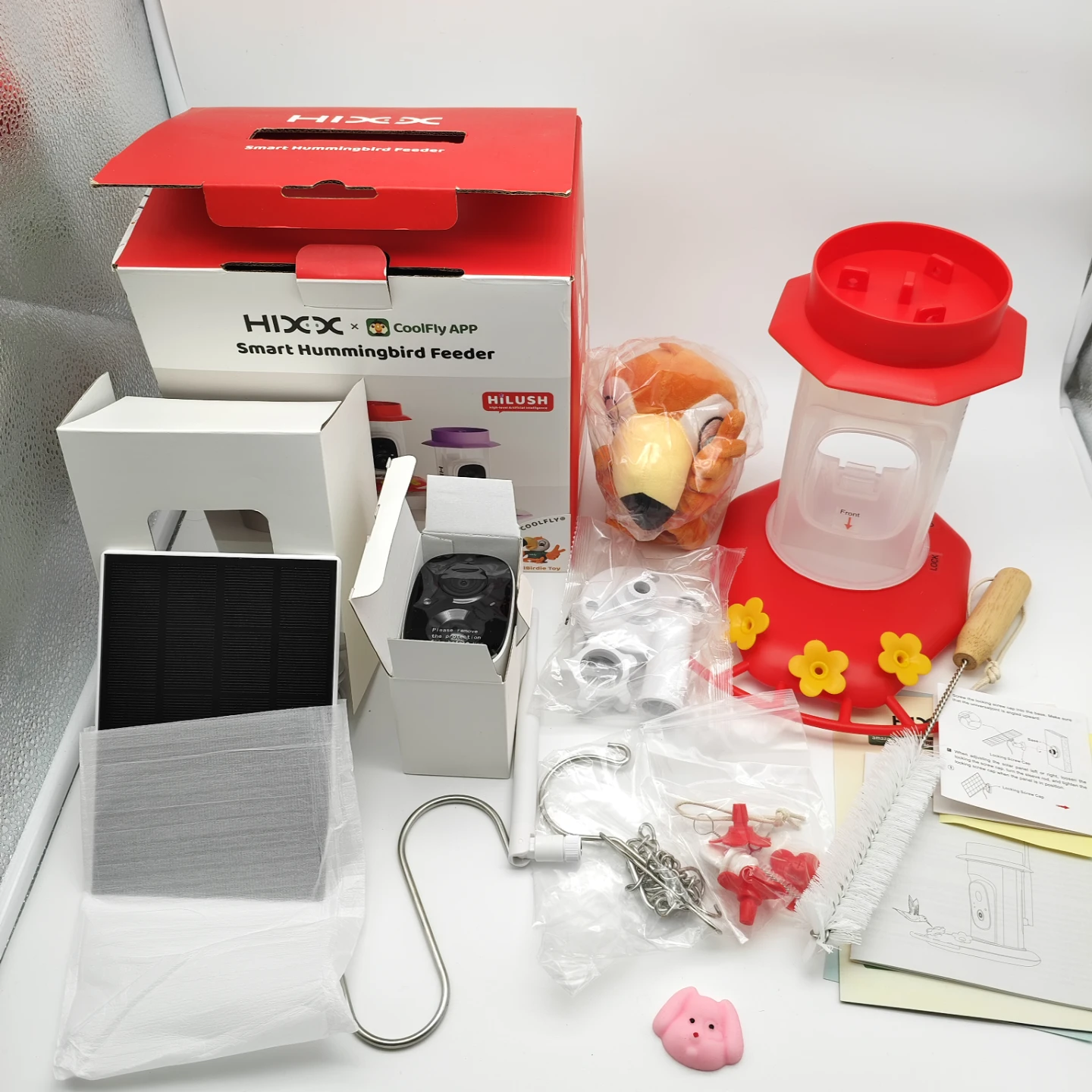 HIXX Smart Hummingbird Feeder with Live Cam