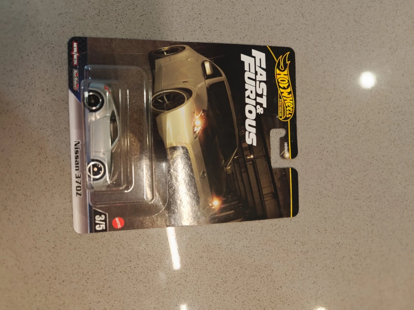 Hot Wheels Fast & Furious Nissan 370Z Die-Cast Car
