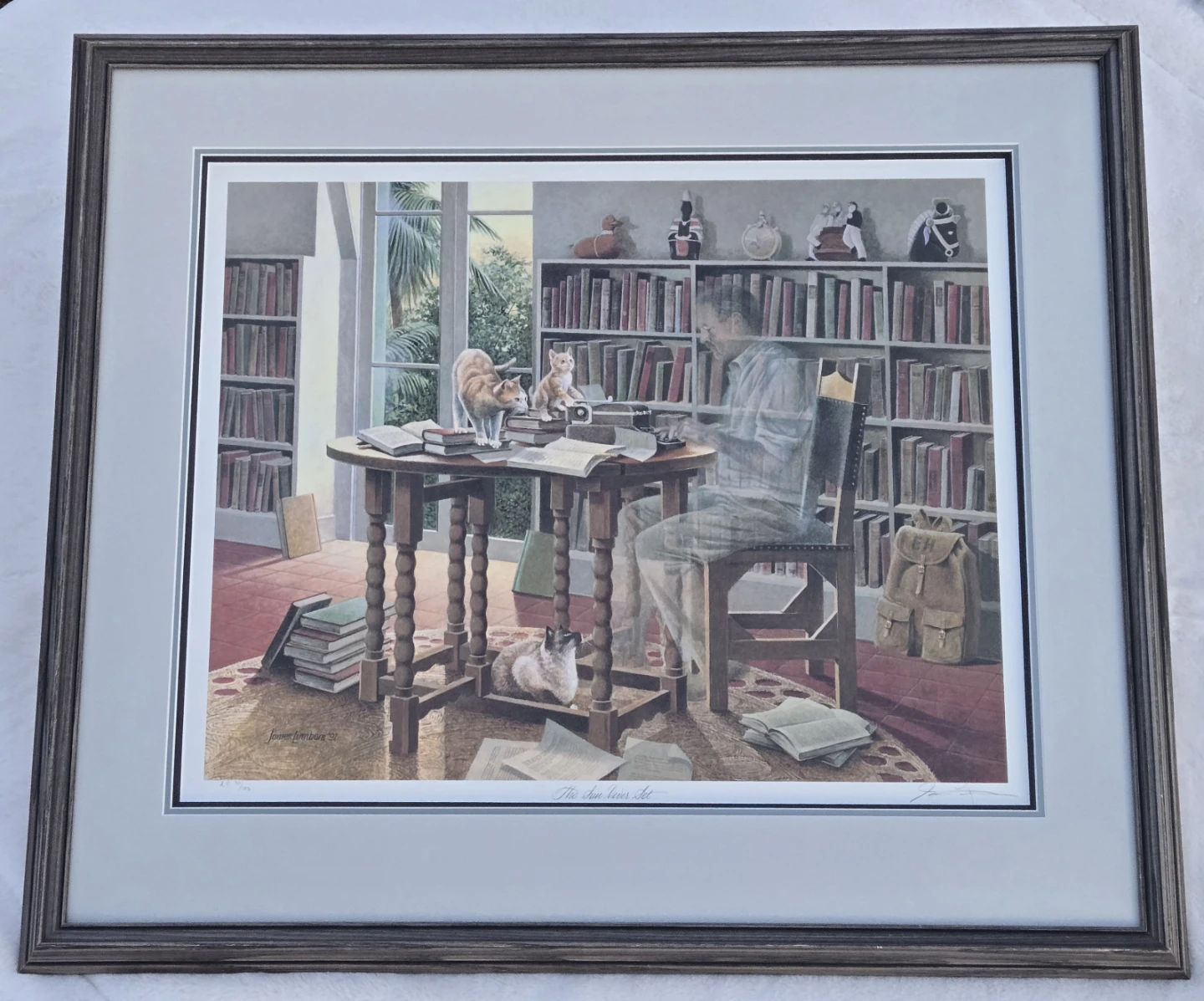 James Lumbers Signed Artist Proof (#30/150) - photo 2