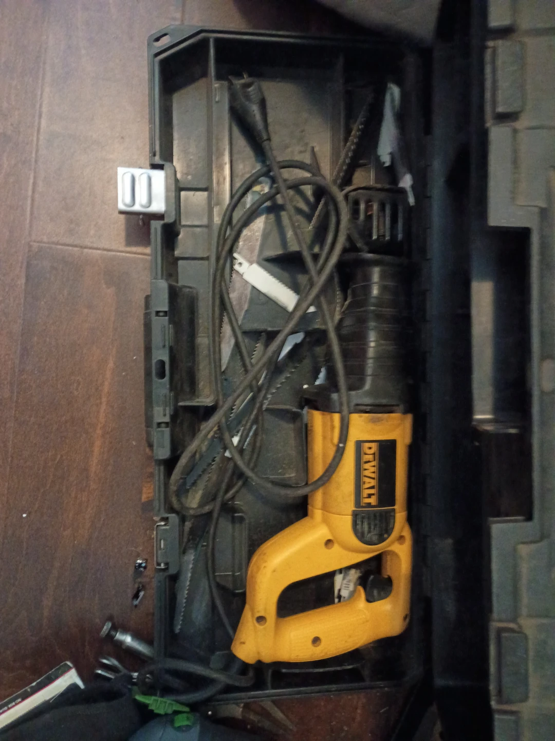 DeWalt Reciprocating Saw with Case