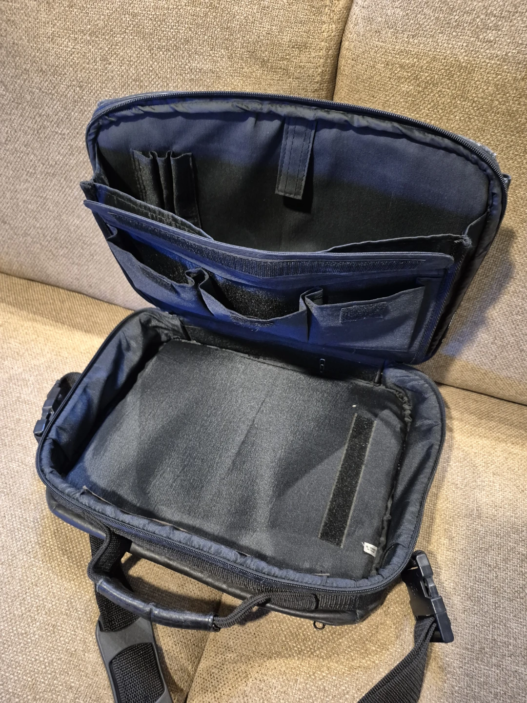 Certified Data inc Leather laptop bag - photo 3