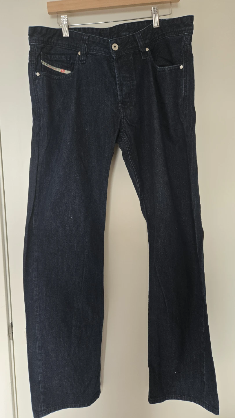 Diesel Viker Regular Straight Jeans - Size W 36 L 32