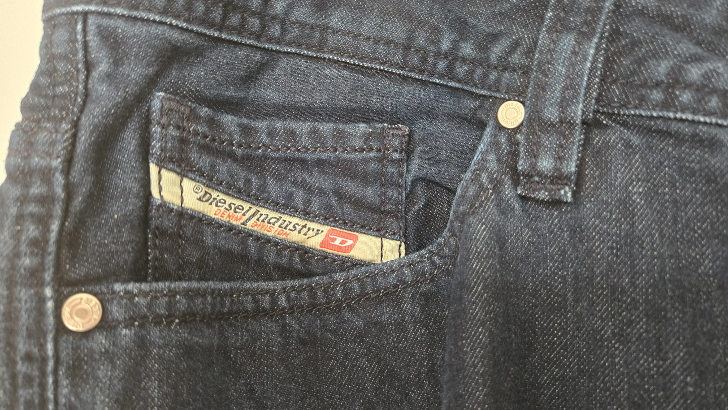 Diesel Viker Regular Straight Jeans - Size W 36 L 32 - photo 4