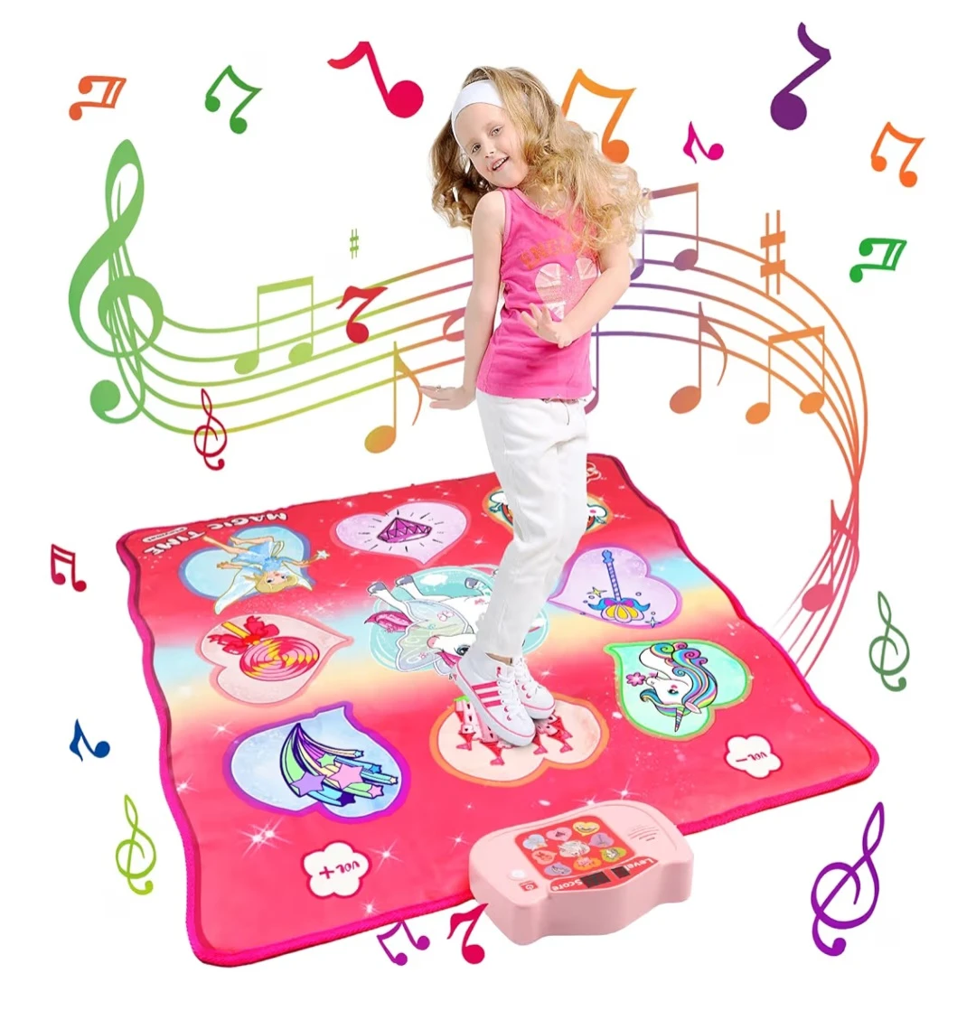 Kids Musical Dancing Play Mat Unicorn Design - photo 2