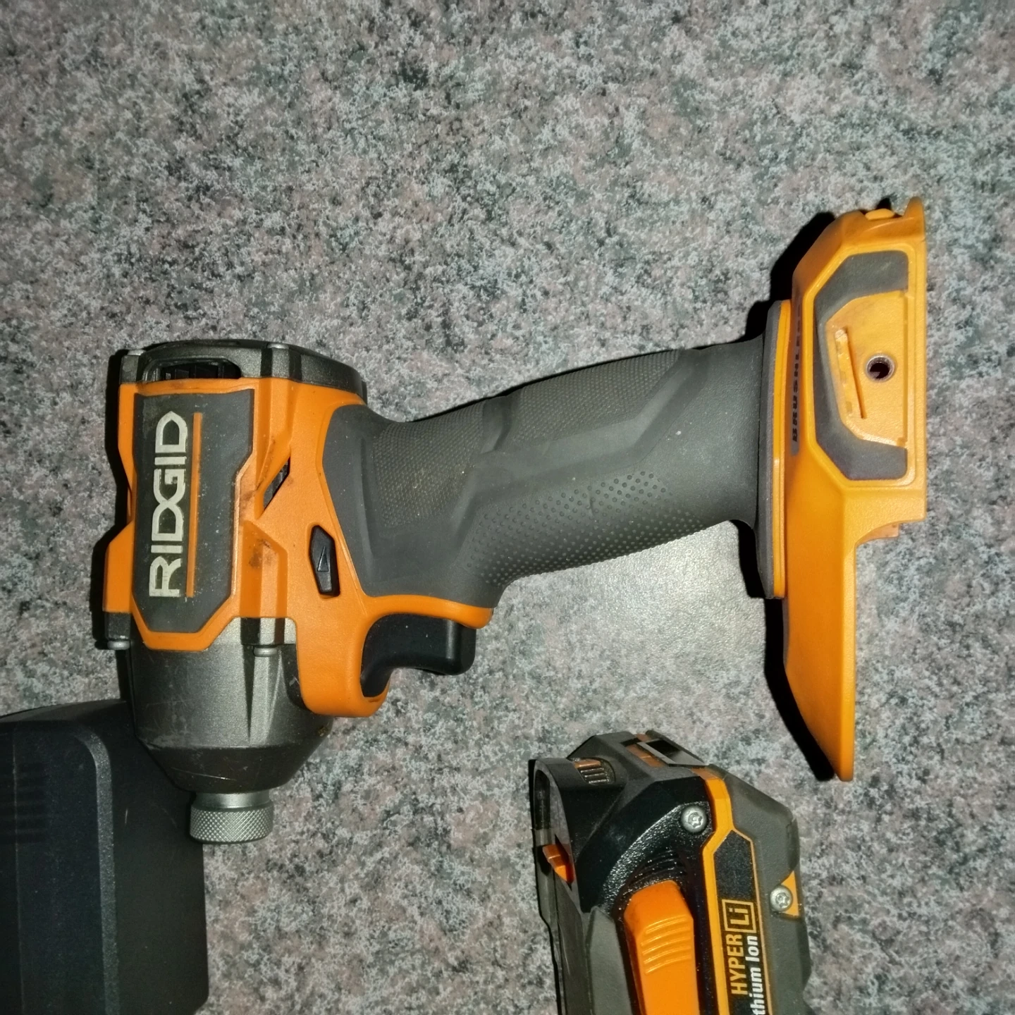 New drill set ridge - photo 2