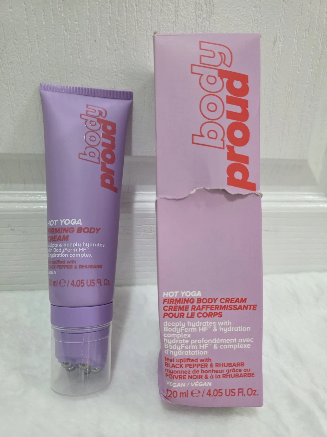 Body Proud Hot Yoga Firming Body Cream 120ml