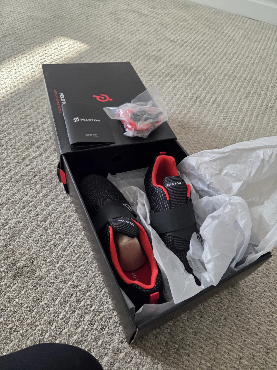 Peloton Cycling Shoes - Size 10 (US-M)