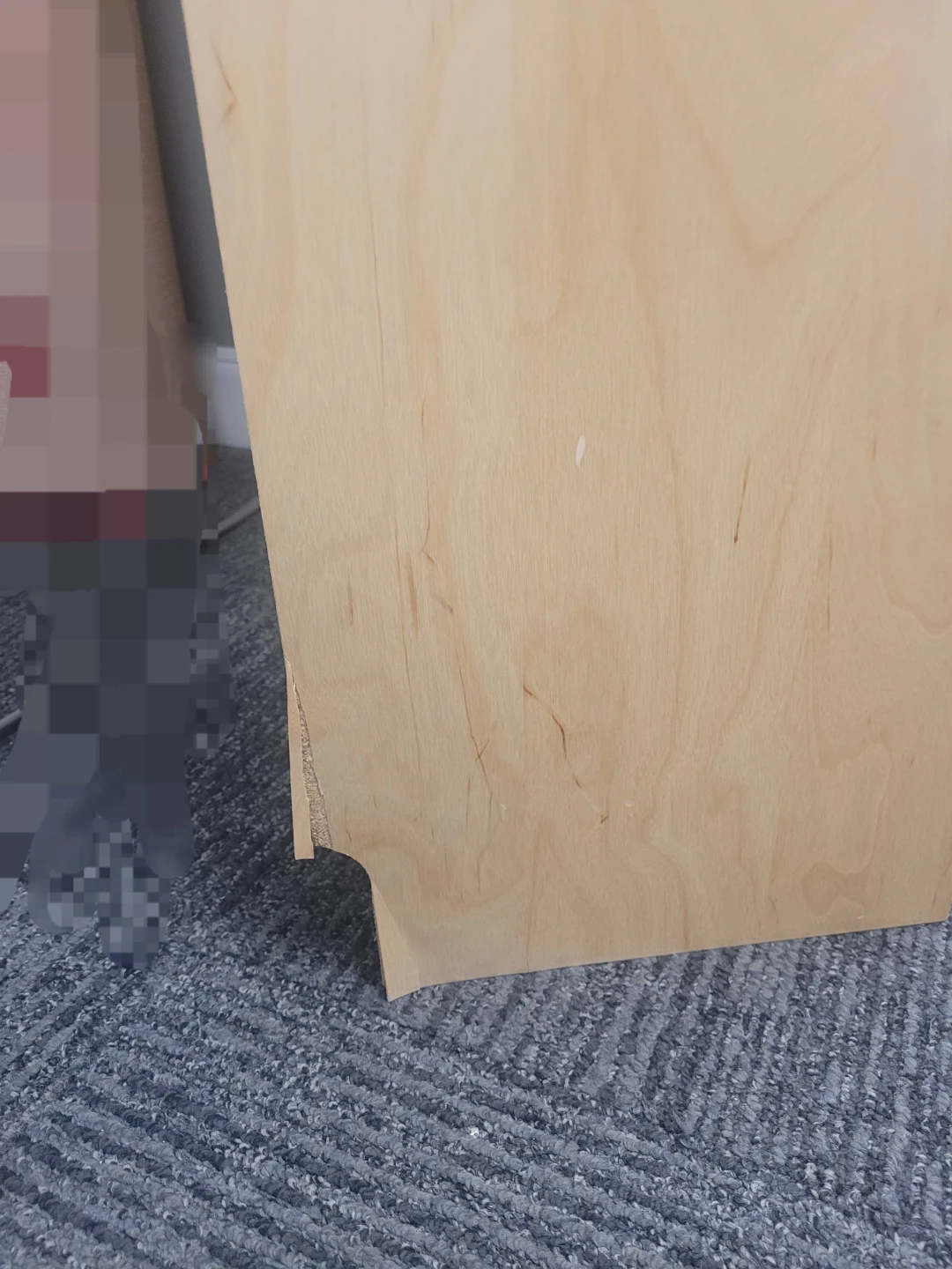 Light Wood 3-Shelf Bookshelf - photo 3