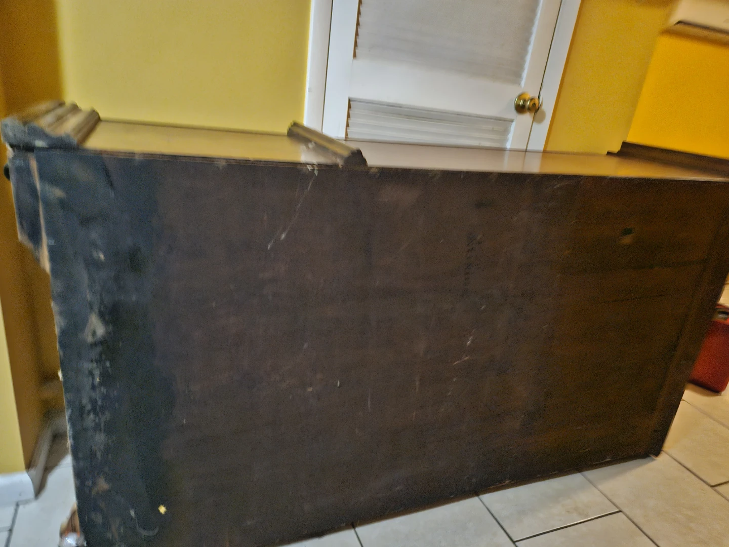 Vintage Wooden Armoir Wardrobe with Drawers - photo 3