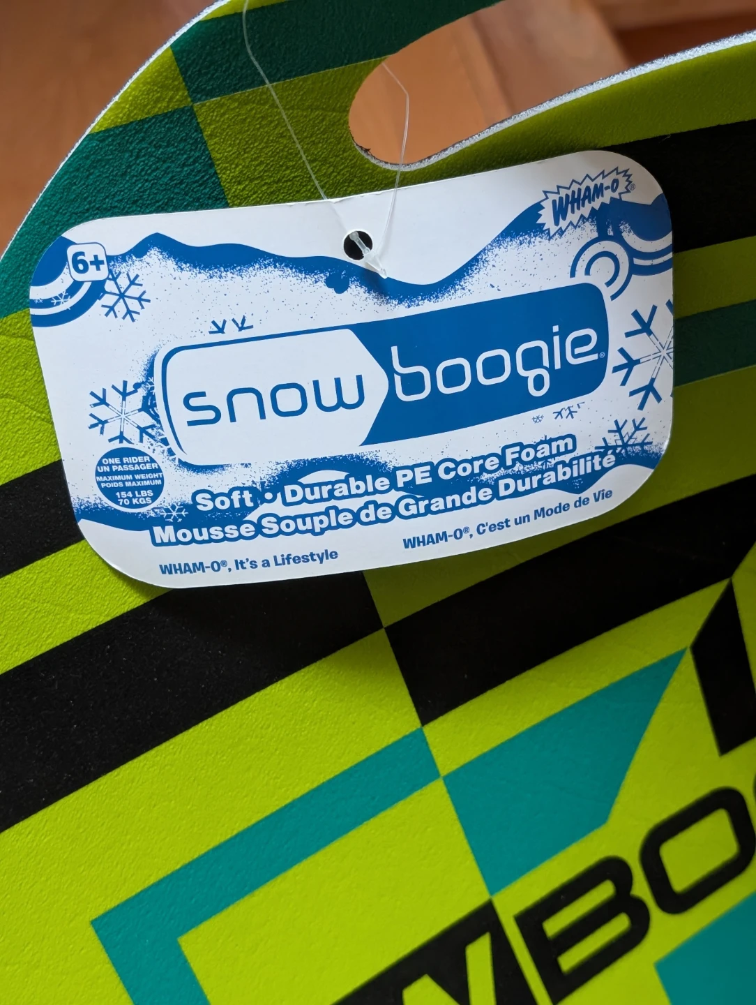 Snow Boogie Sled - brand new 🥕 - photo 2