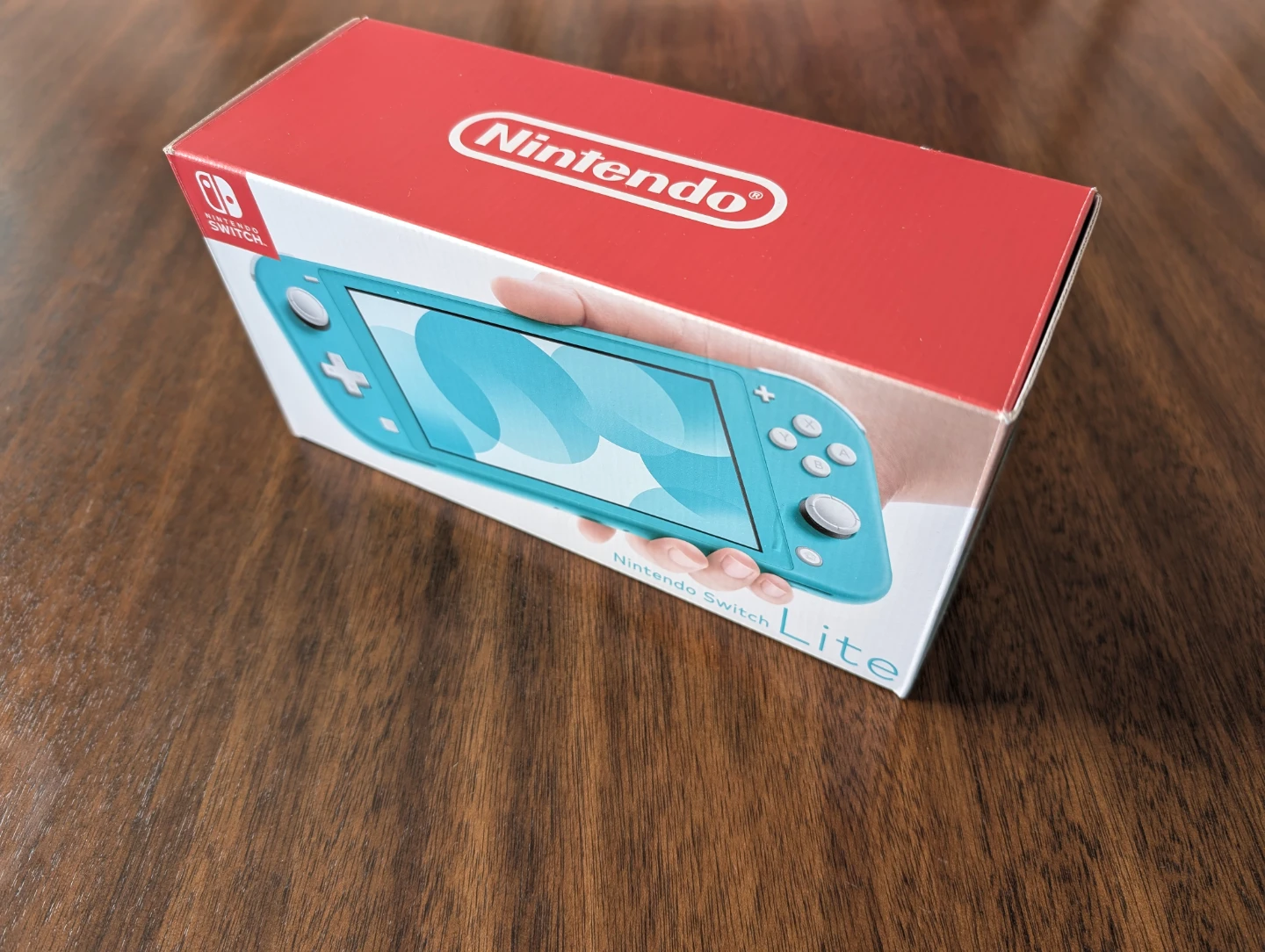 Nintendo Switch Lite - Turquoise (Box only)
