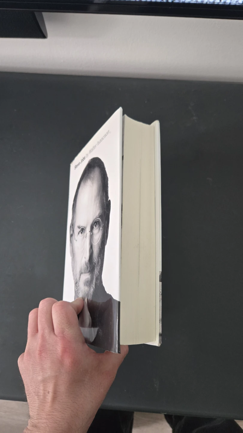 Steve Jobs by Walter Isaacson Biography Book - photo 3