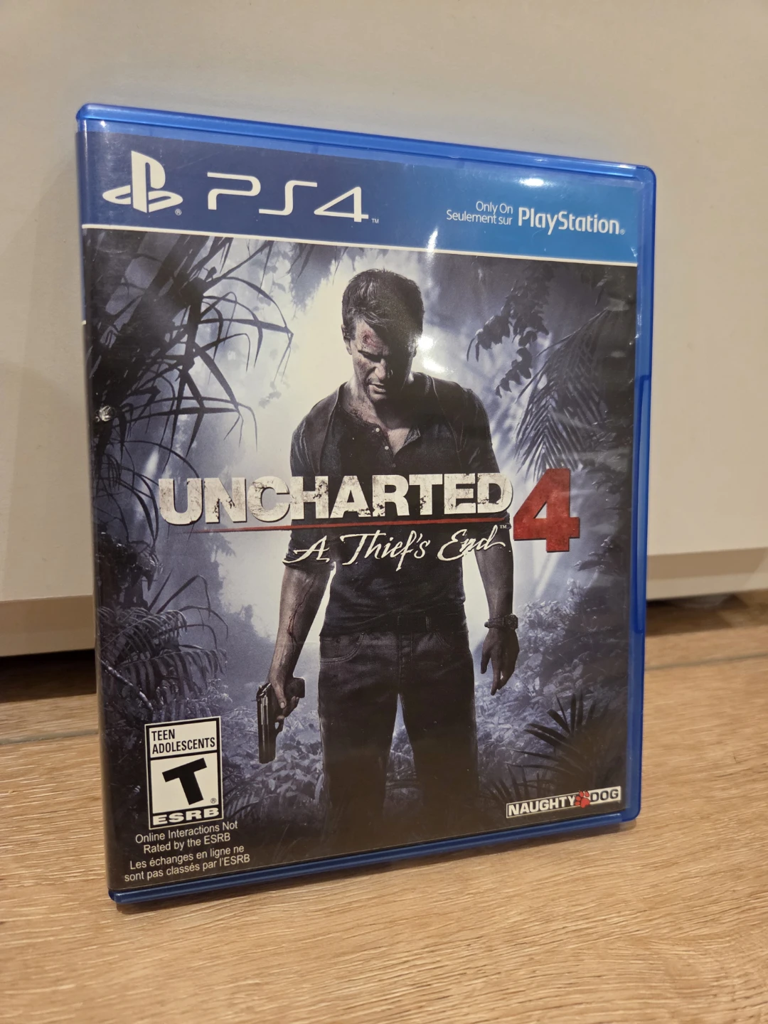 Uncharted 4: A Thief's End PS4 Game🏆