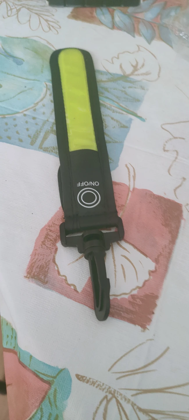 USB Rechargeable LED Slap Band