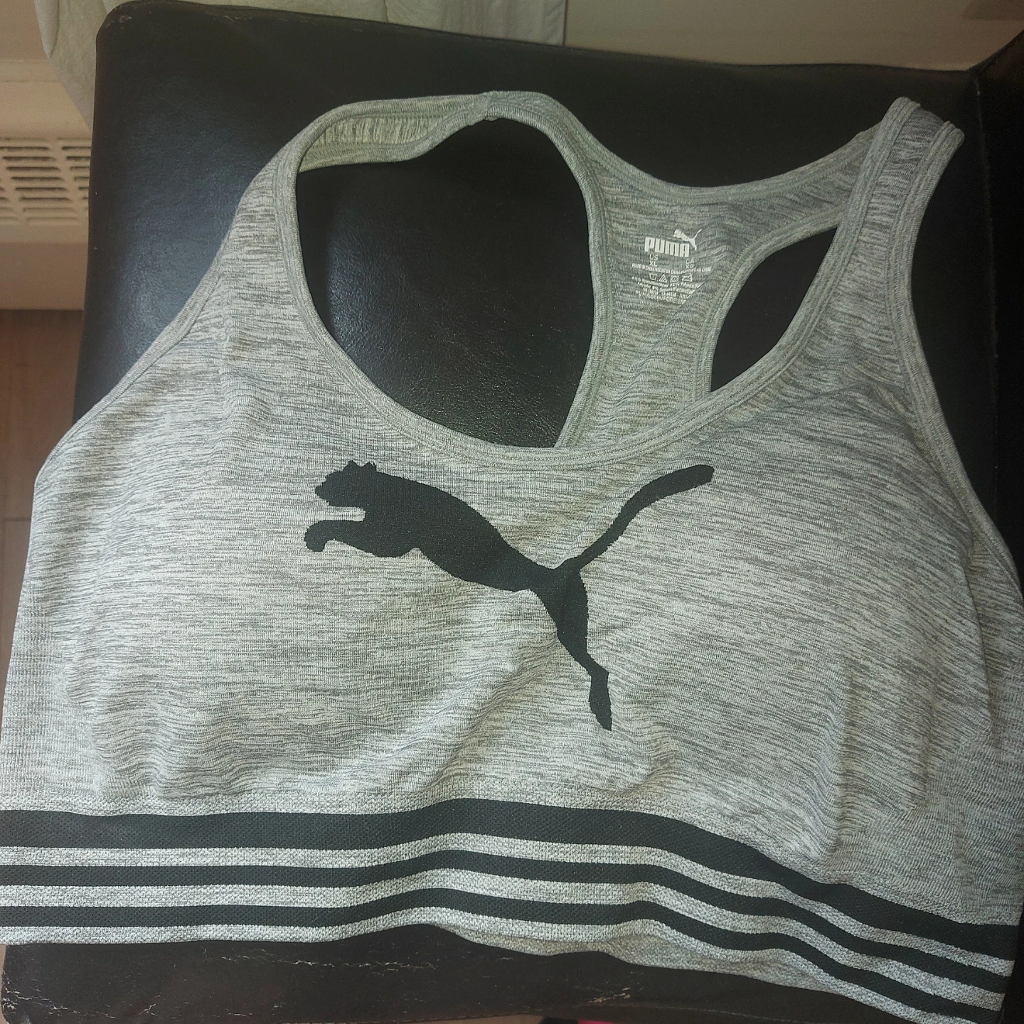 Puma XL Sports Bra - Grey like new