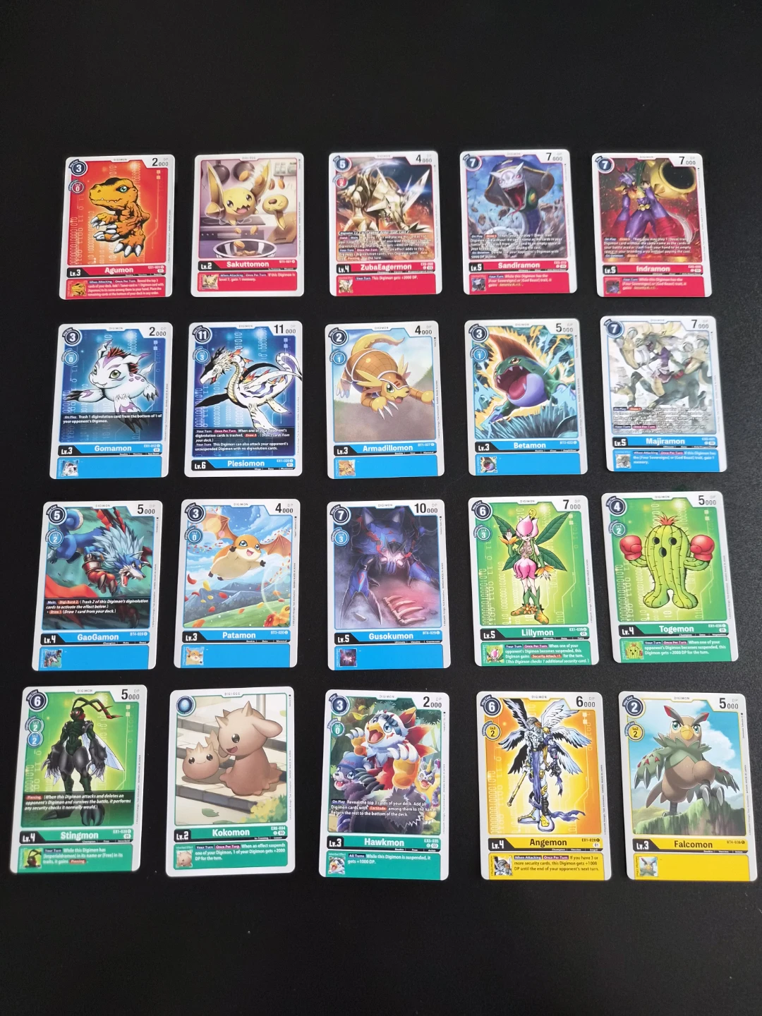 Read Bio | Digimon Card Lot  - photo 2