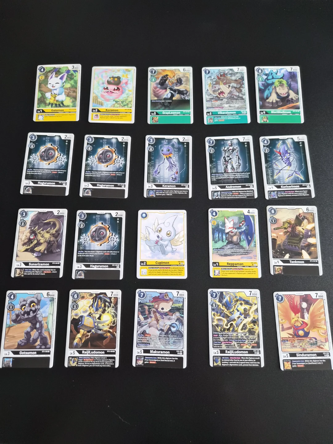 Read Bio | Digimon Card Lot  - photo 3