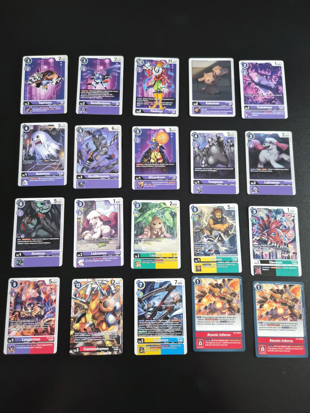 Read Bio | Digimon Card Lot  - photo 4