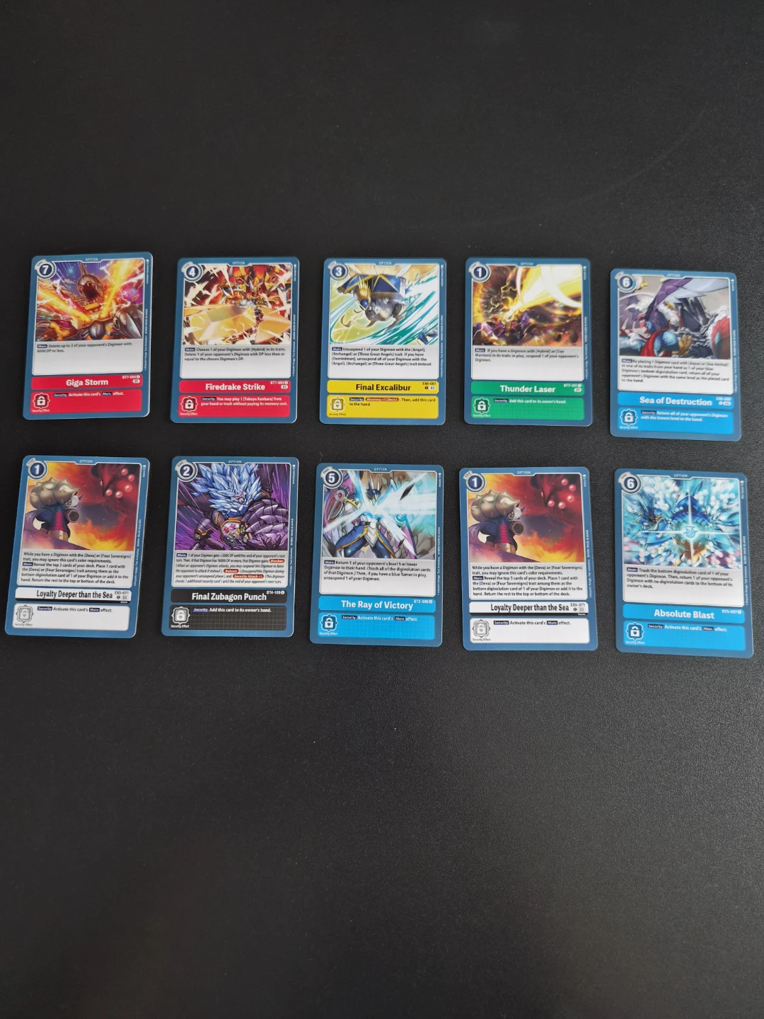Read Bio | Digimon Card Lot  - photo 5