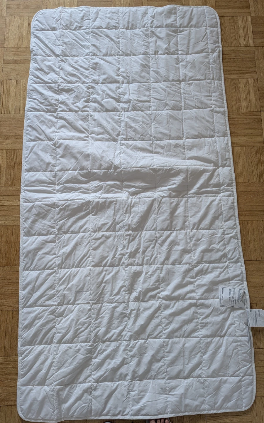 IKEA ÄNGSKORN Mattress Protector - Twin - Like new - photo 2
