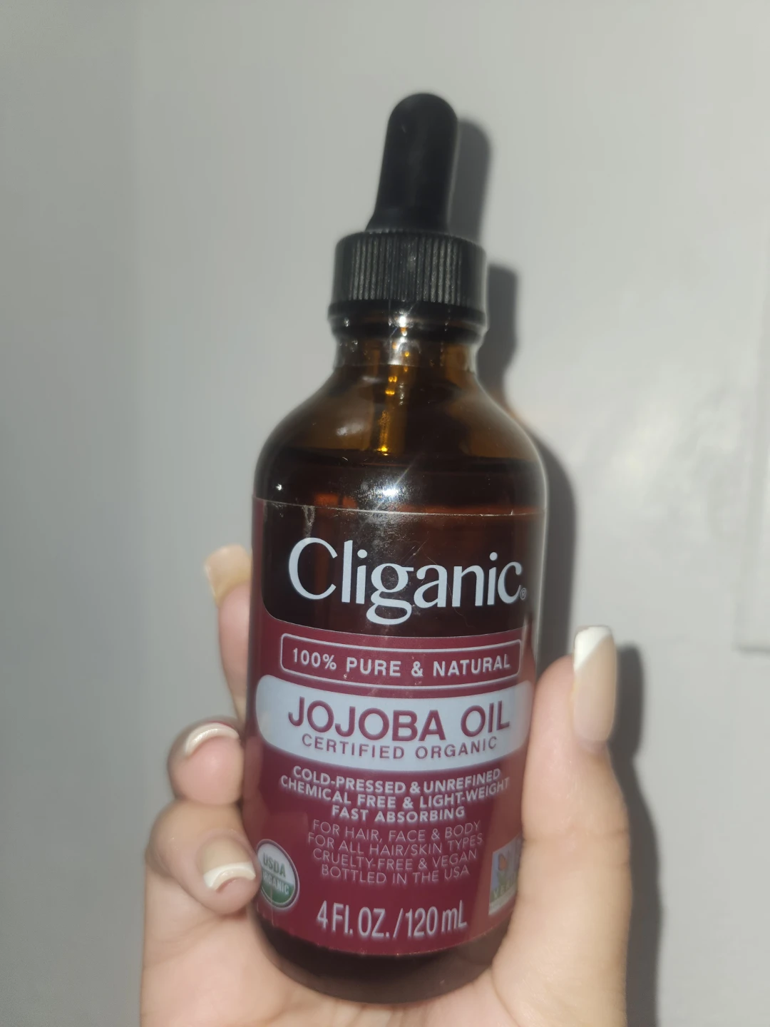 Cliganic Jojoba Oil - 4 fl oz