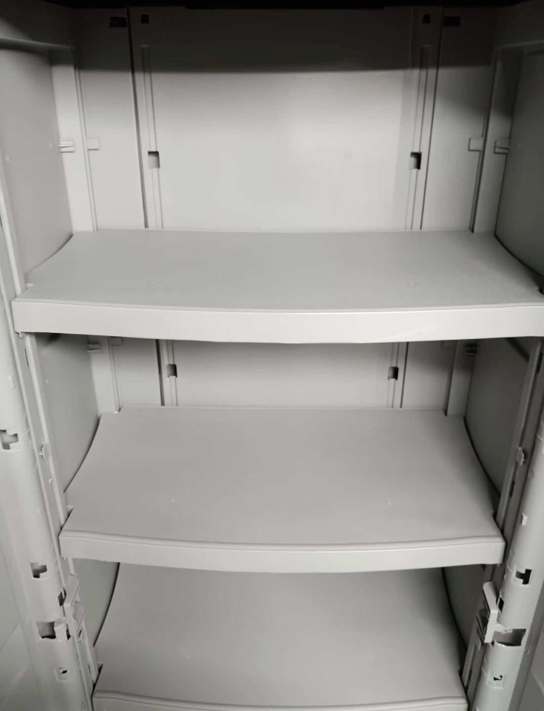 Suncast Tall 2 Door Storage Cabinet - photo 3