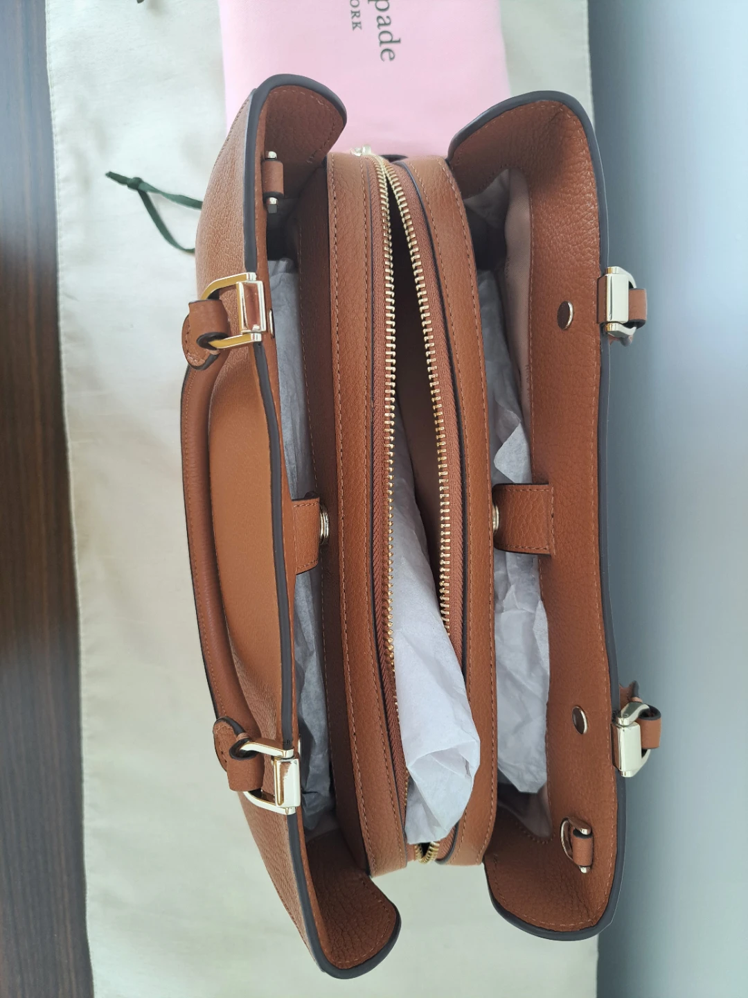 Kate Spade Satchel  Bag - Brown - photo 5