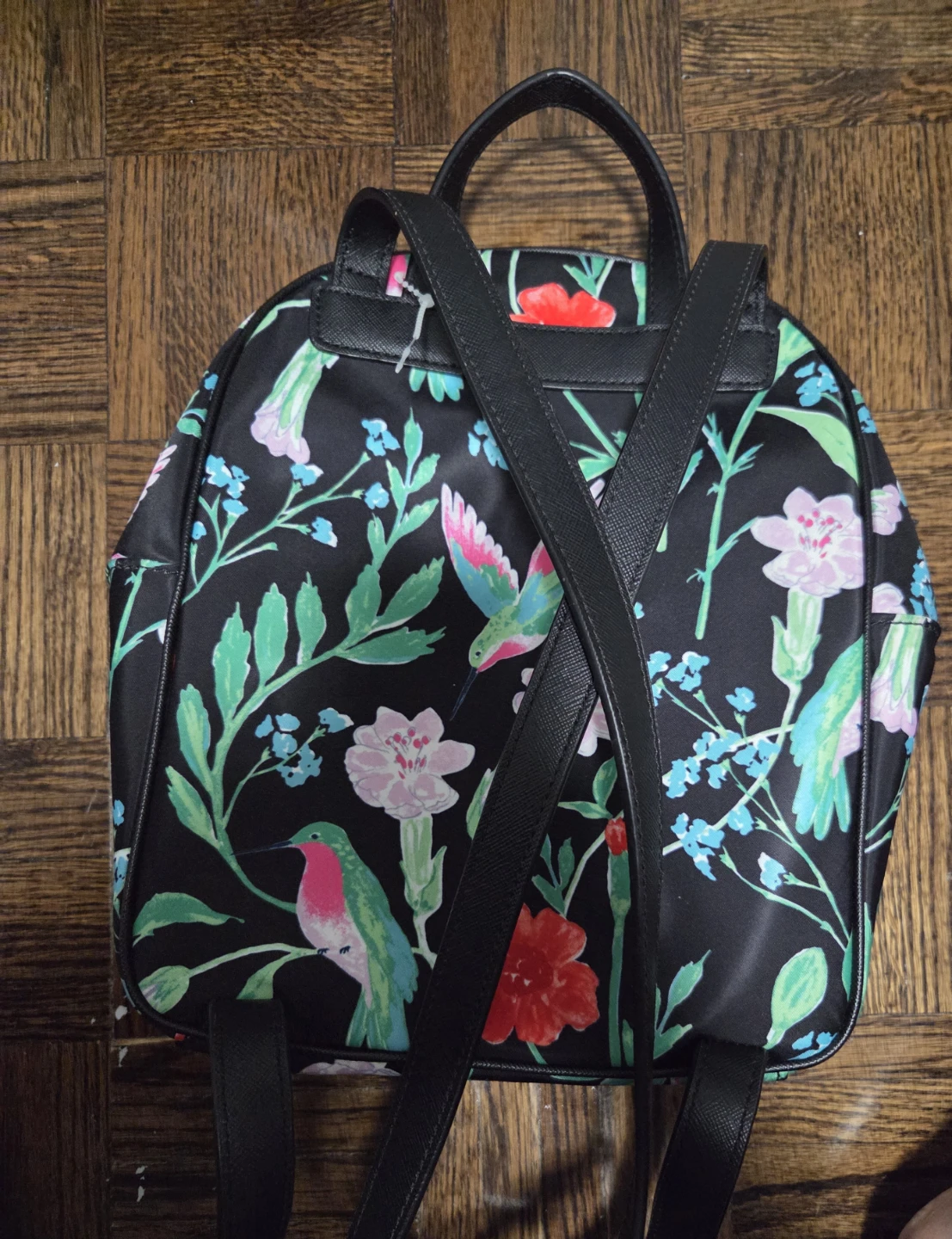 Kate Spade Floral Backpack - photo 2