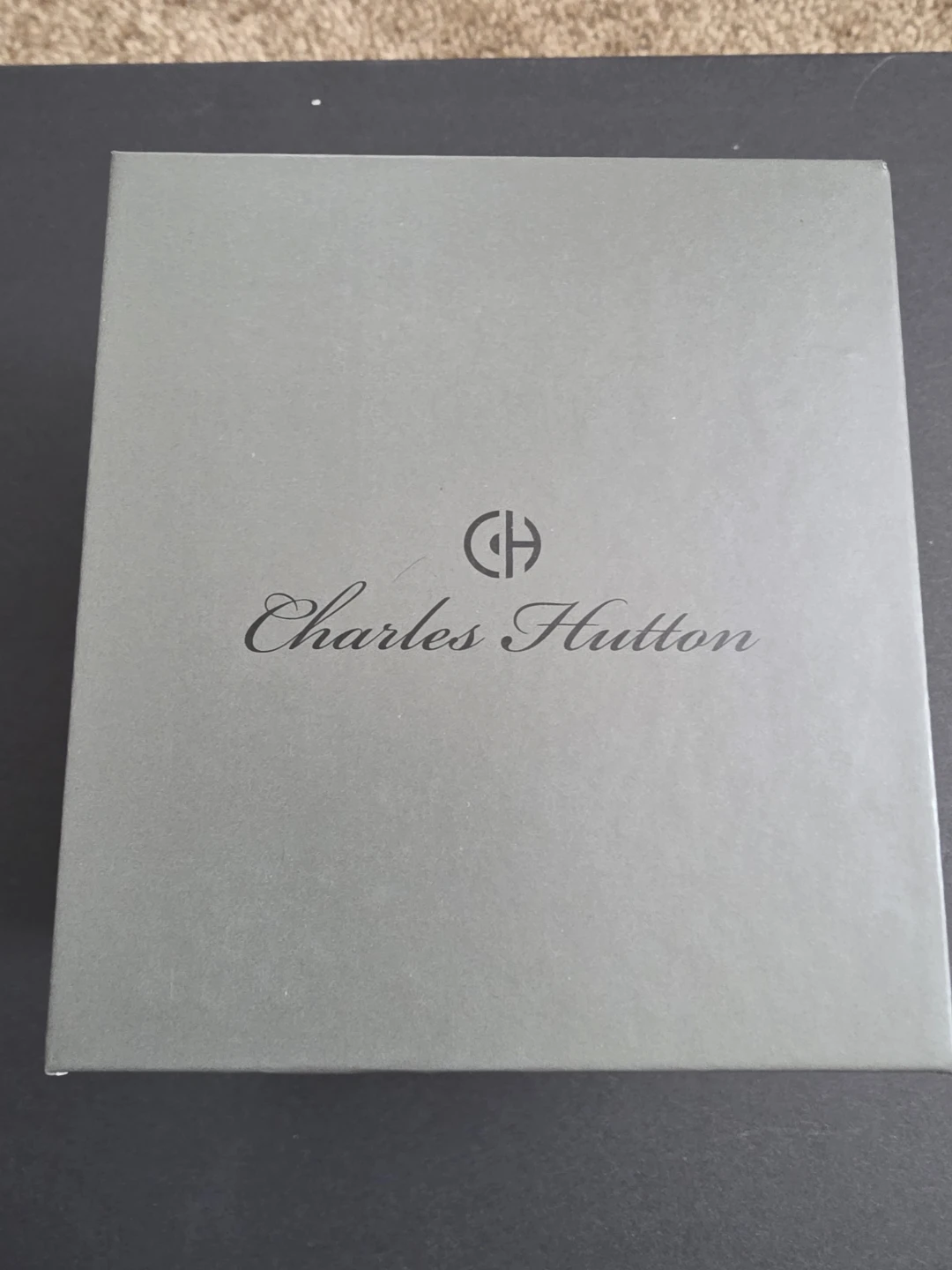 Charles Hutton Men's Watch - Brown Leather Band - photo 3