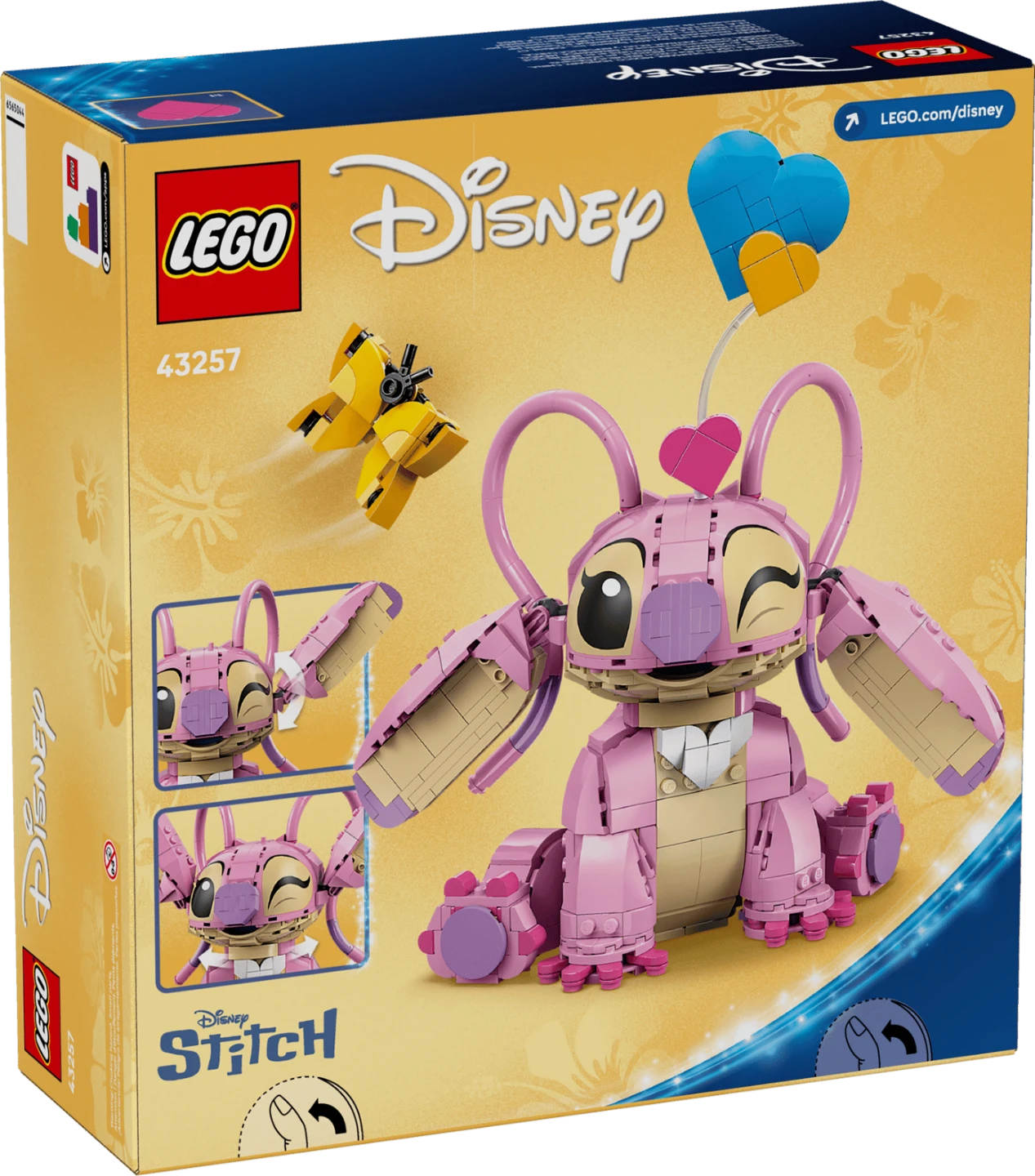 LEGO Disney Angel 43257 Building Set - photo 2