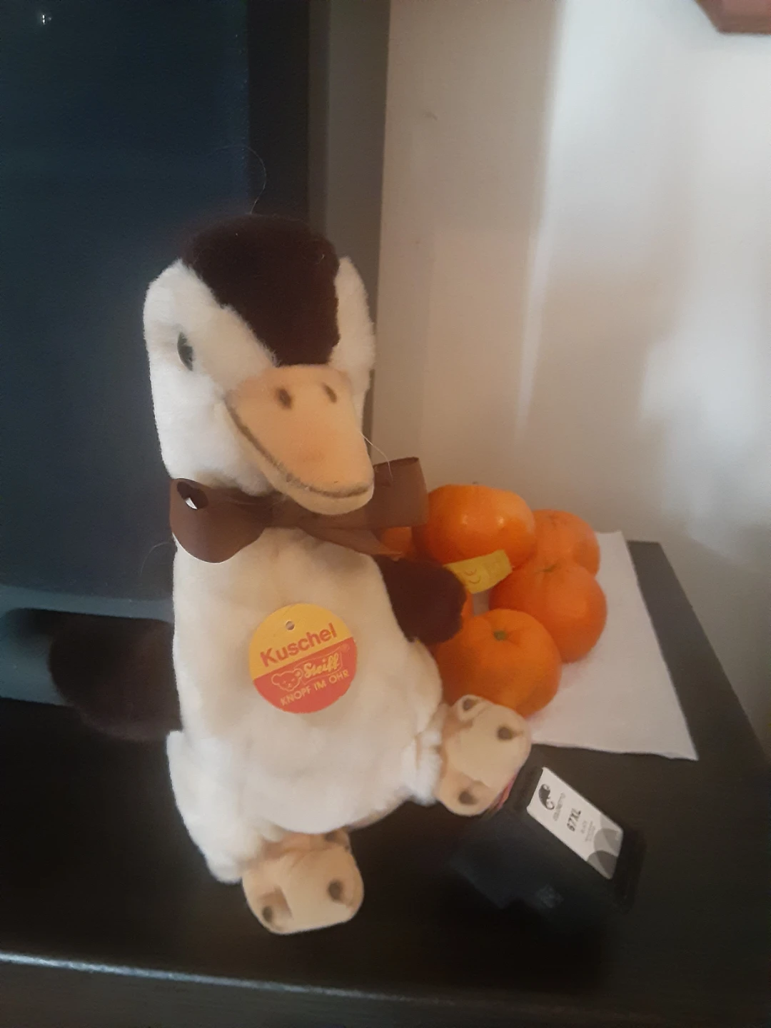 Steiff Kuschel Goose Plush Toy with tags