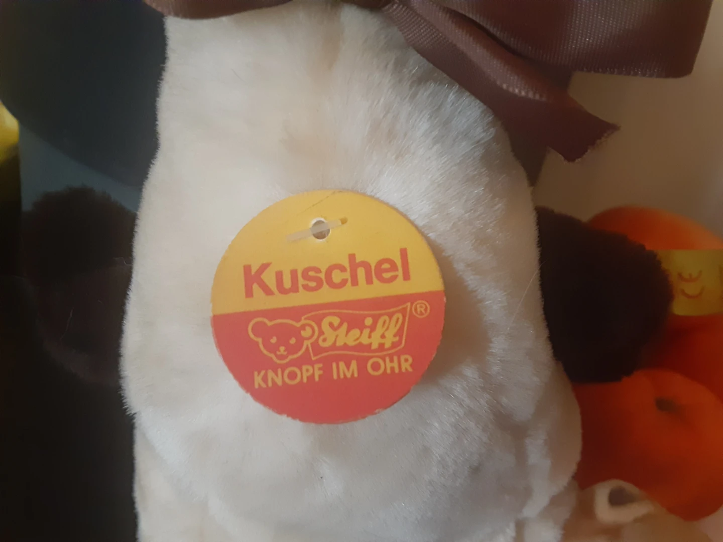 Steiff Kuschel Goose Plush Toy with tags - photo 2