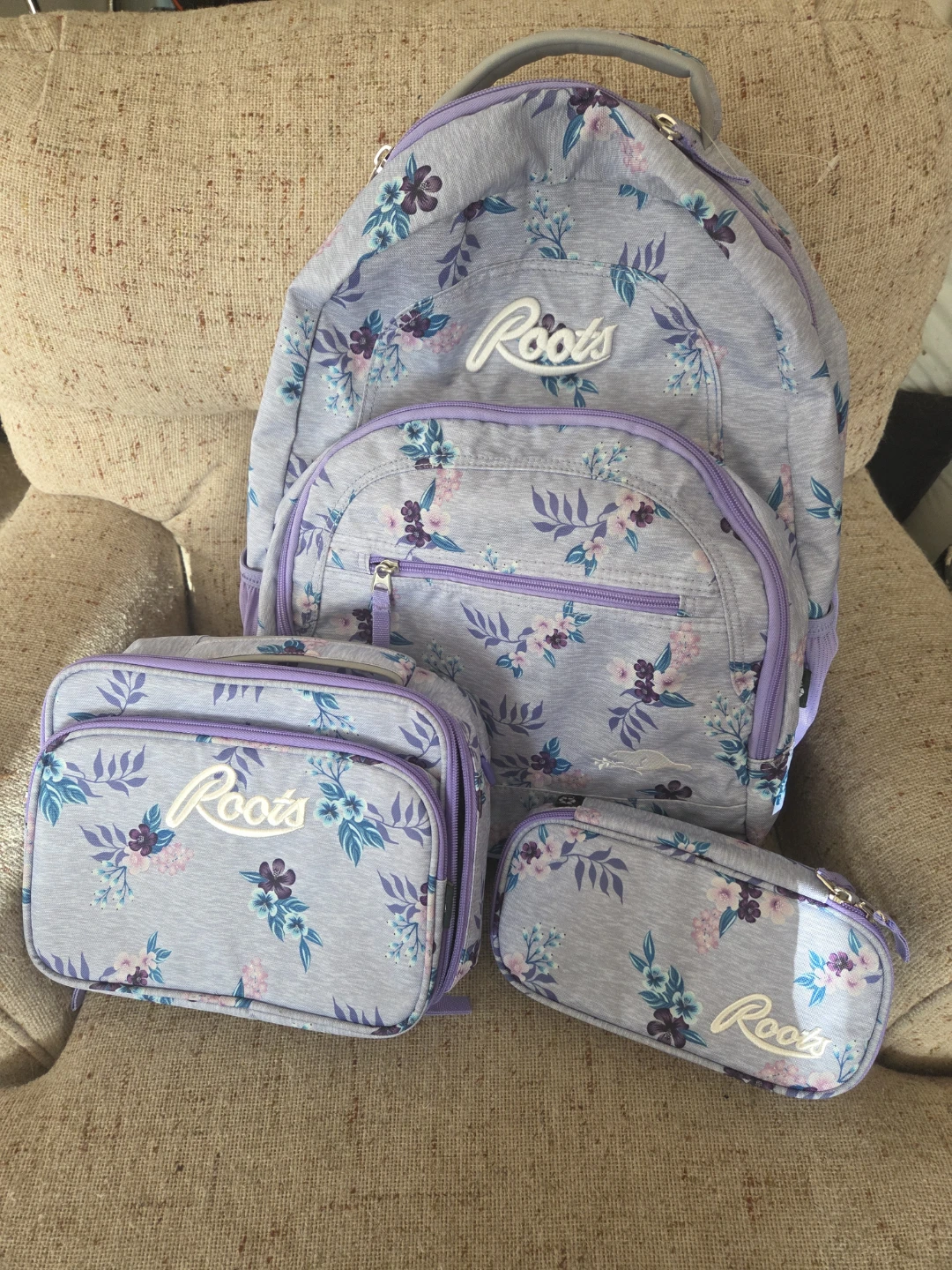 Roots 3-Piece Backpack Set