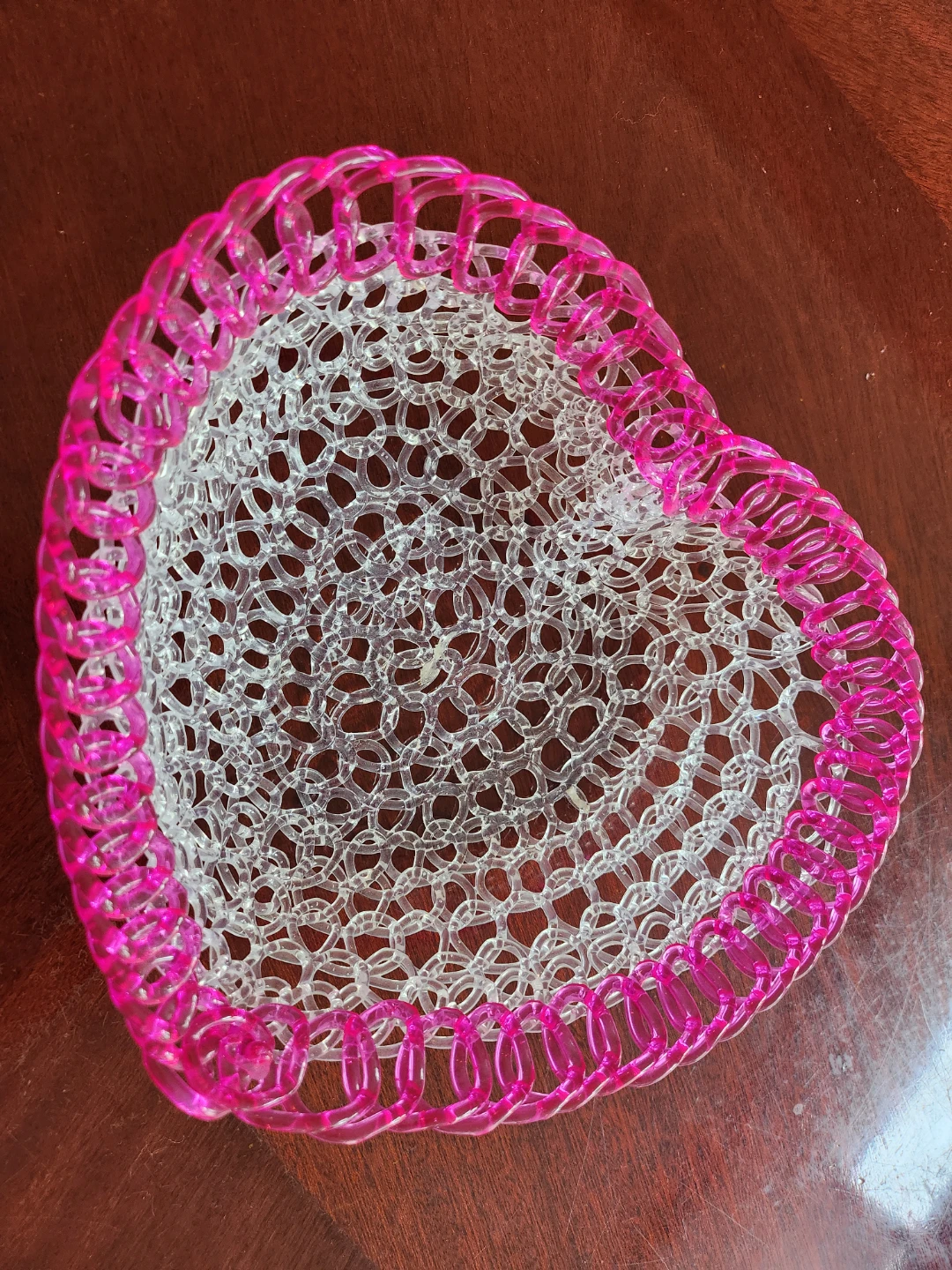 Heart-shaped basket 🏆