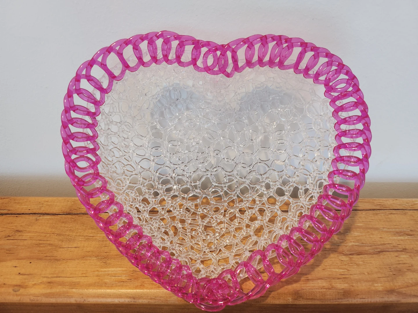 Heart-shaped basket 🏆 - photo 2