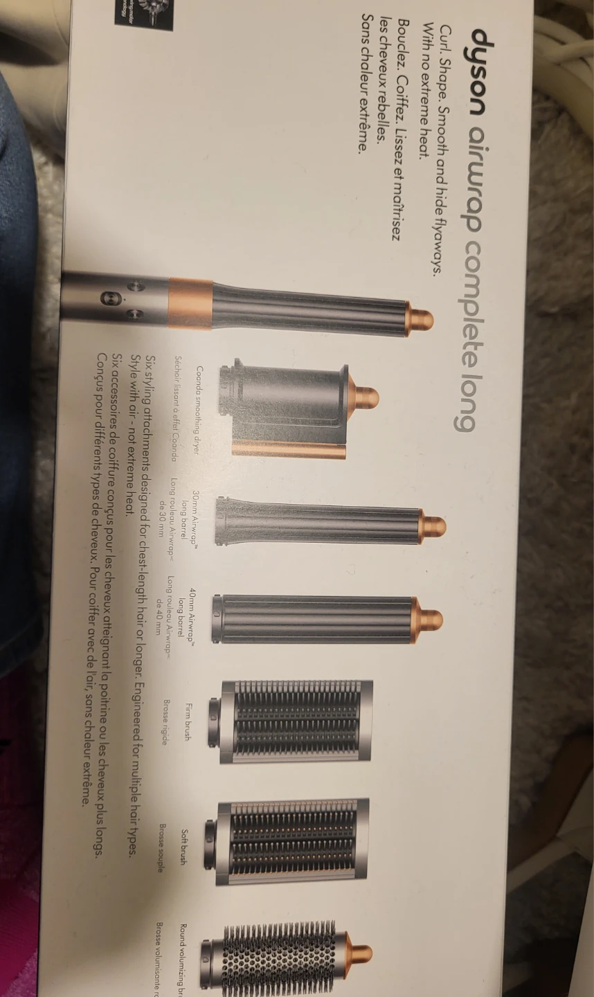 Brand new Dyson Airwrap Complete Long