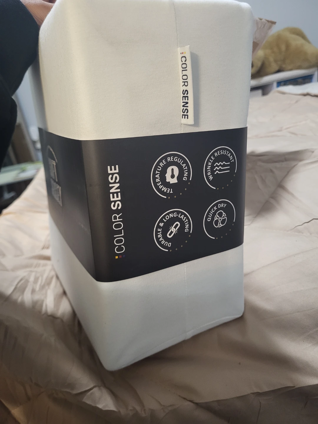 Color Sense Soft Jersey Sheet Set - Full Size