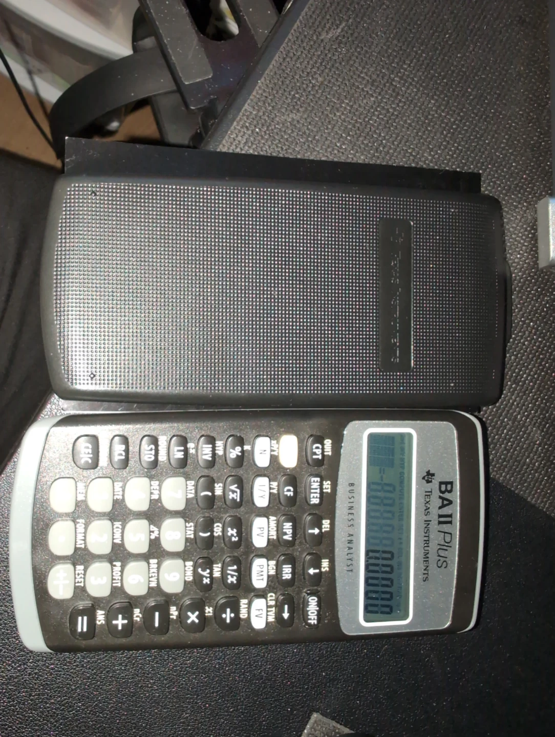 Texas Instruments BA II Plus Business Analyst Calculator - photo 5