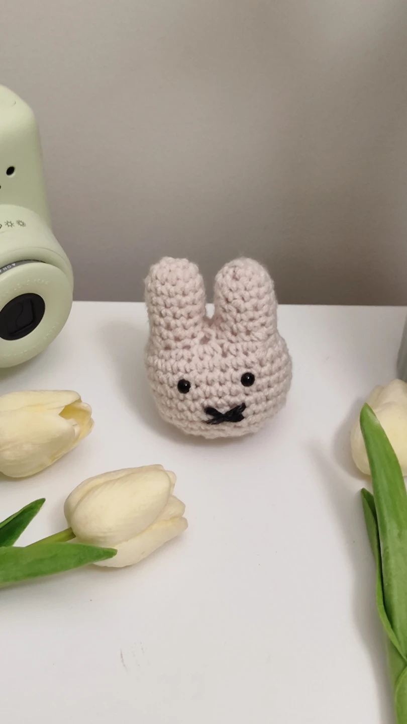 Hand Crocheted Miffy Bunny Amigurumi - photo 2