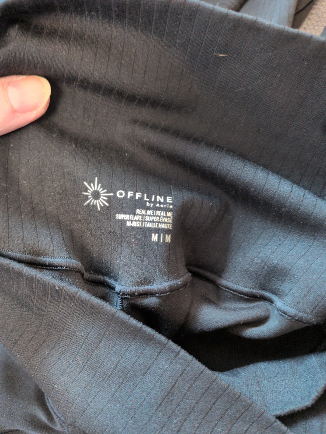 Offline by Aerie Real Me Hi Rise Super Flare Legging - photo 4