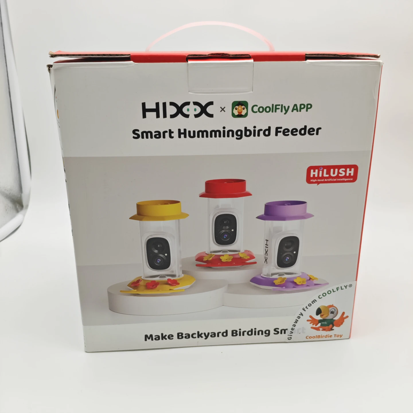 HIXX Smart Hummingbird Feeder with Live Cam - photo 2